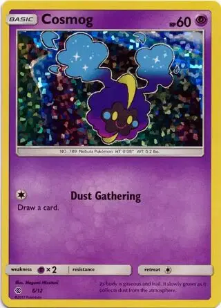 Cosmog - McDonald's Collection 2017 006/012 (Holo)