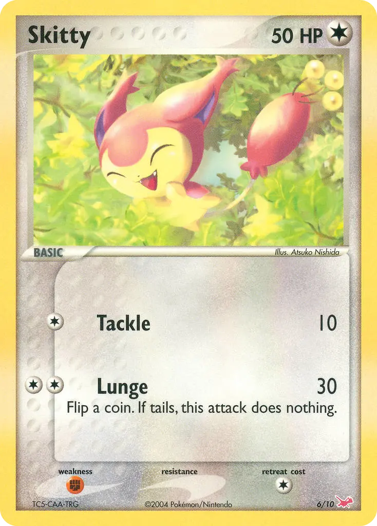 Skitty - EX Trainer Kit Latias 006/010 (Regular)