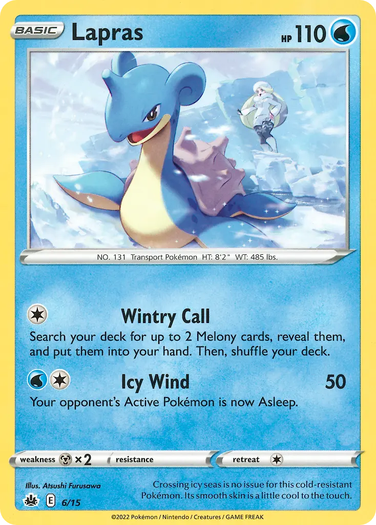 Lapras - McDonald's Collection 2022 006/015 (Regular)