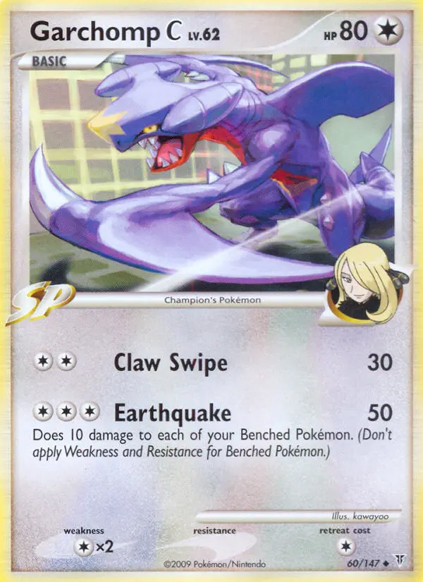 Garchomp C - Supreme Victors 060/147 (Reverse Holo)