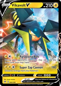 Vikavolt V - Darkness Ablaze 060/189 (Holo)