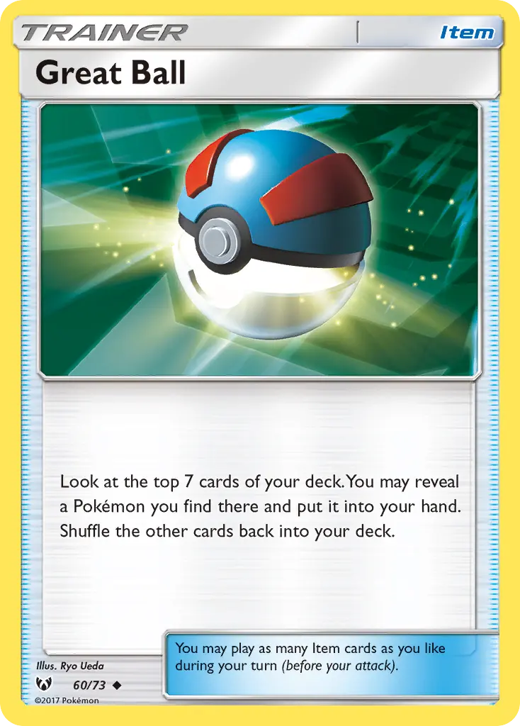 Great Ball - Shining Legends 060/073 (Regular)