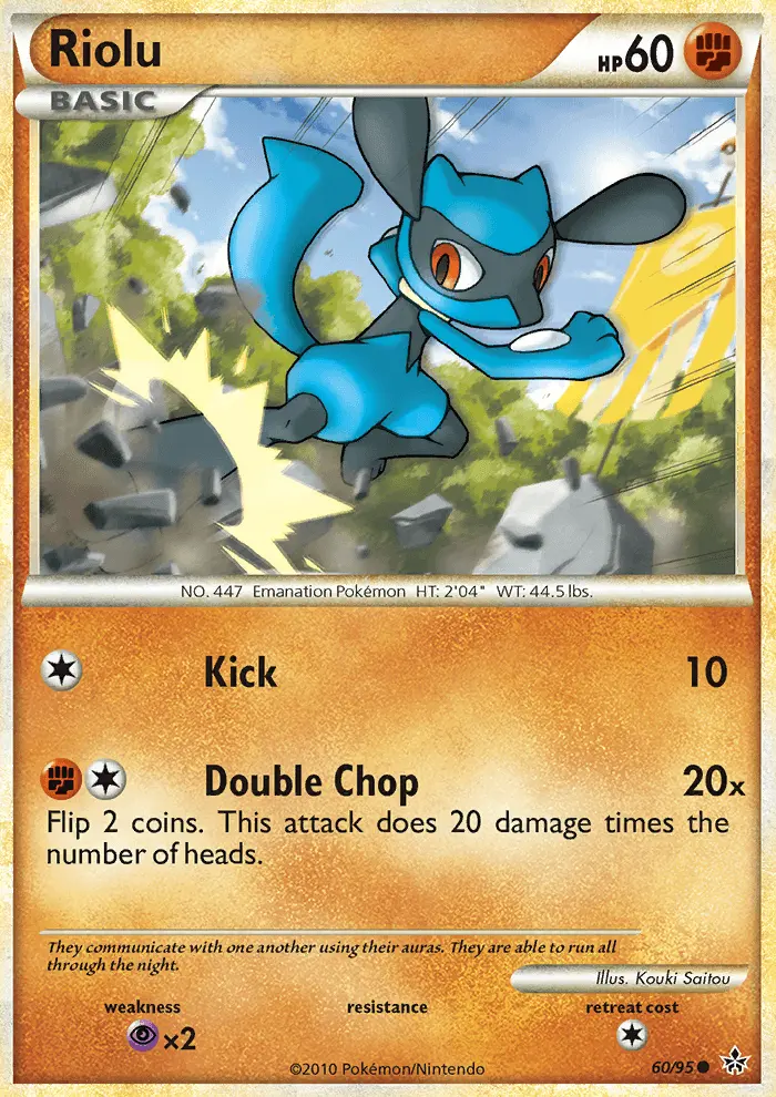 Riolu - Unleashed 060/095