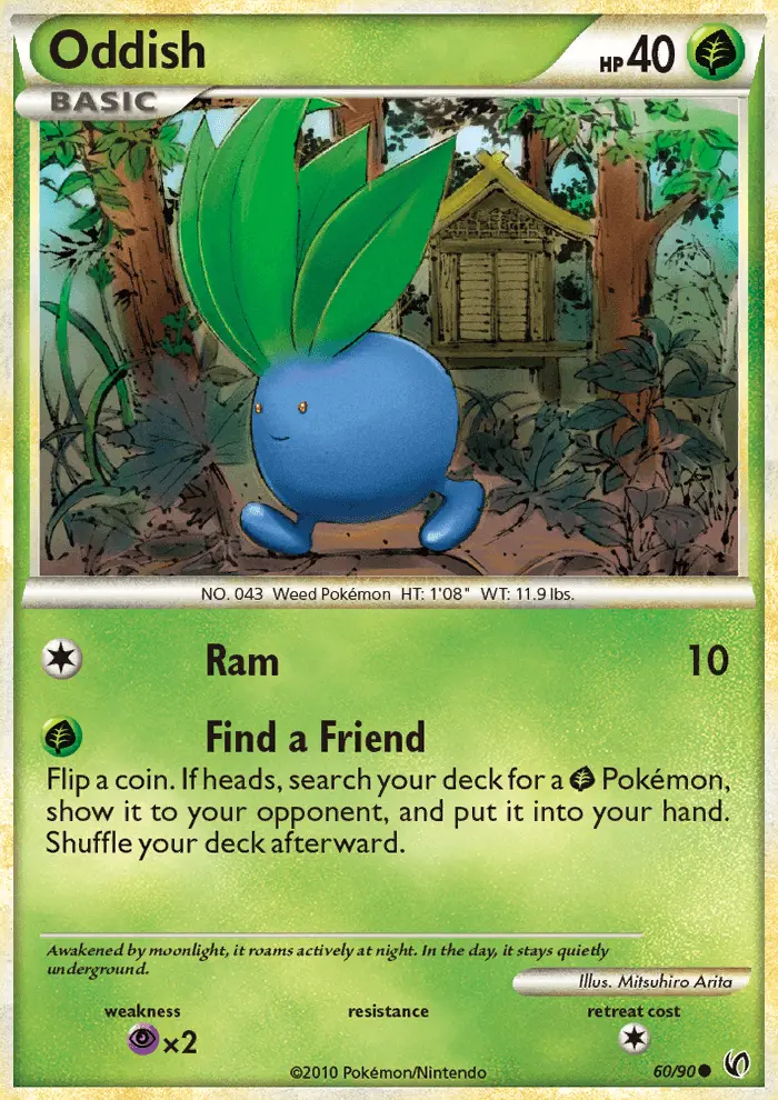 Oddish - Undaunted 060/090