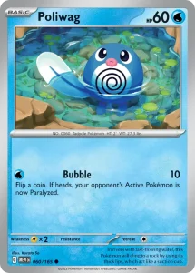 Poliwag - 151 060/165 (Regular)