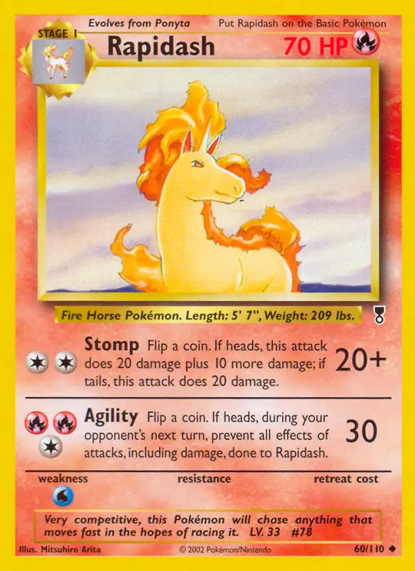 Rapidash - Legendary Collection 060/110 (Regular)