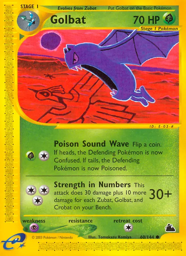 Golbat - Skyridge 060/144 (Regular)