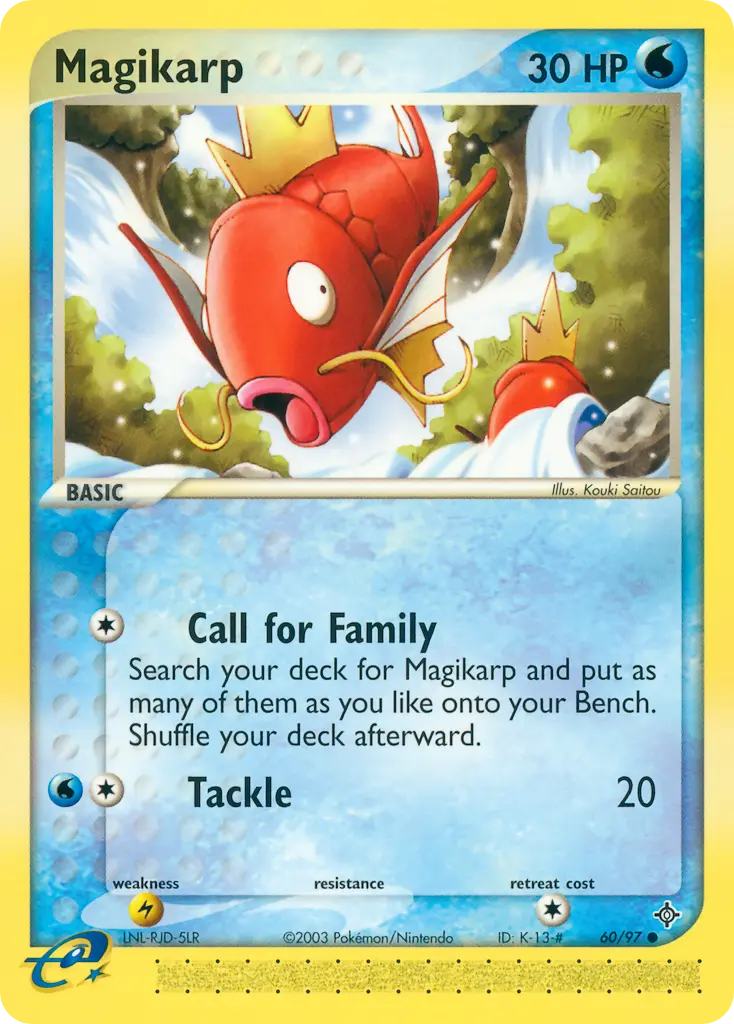 Magikarp - Dragon 060/097 (Regular)