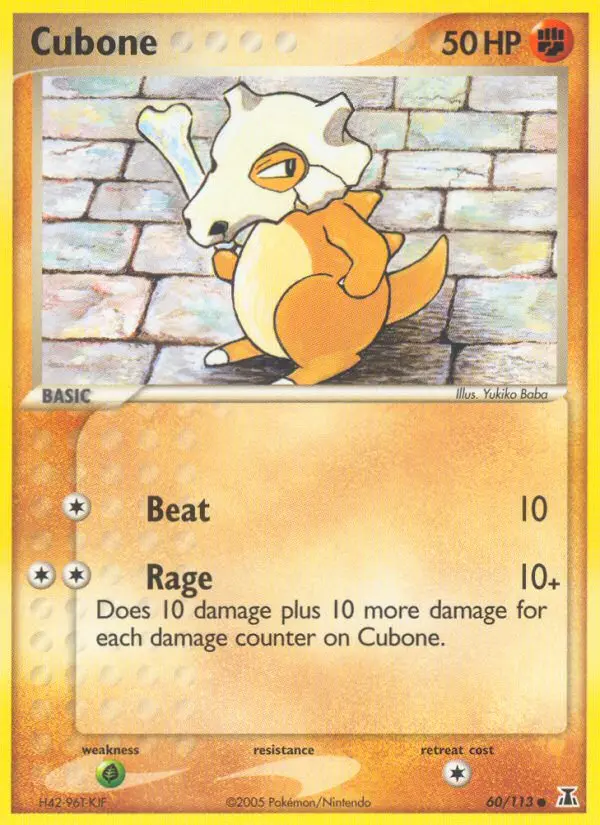 Cubone - Delta Species 060/113 (Regular)