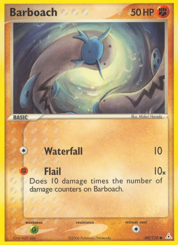 Barboach - Holon Phantoms 060/110 (Reverse Holo)