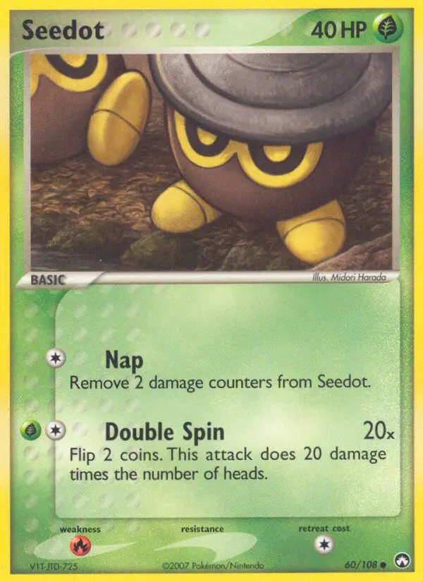 Seedot - Power Keepers 060/108 (Reverse Holo)