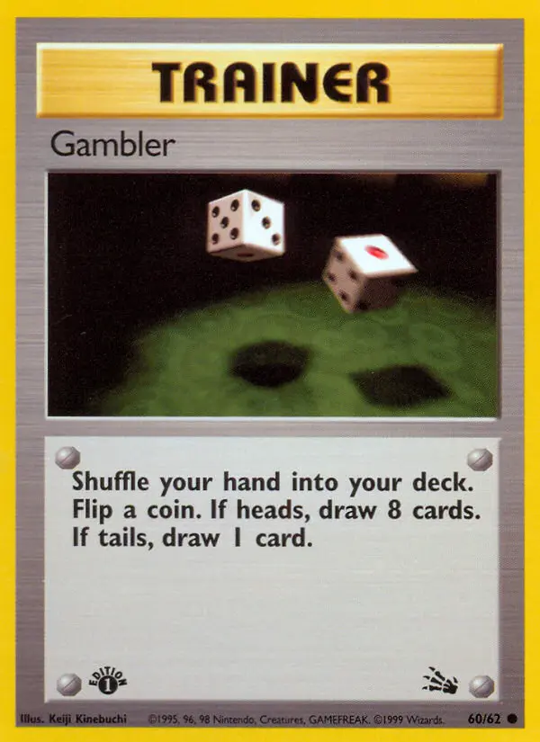 Gambler - Fossil 060/062 (Regular)