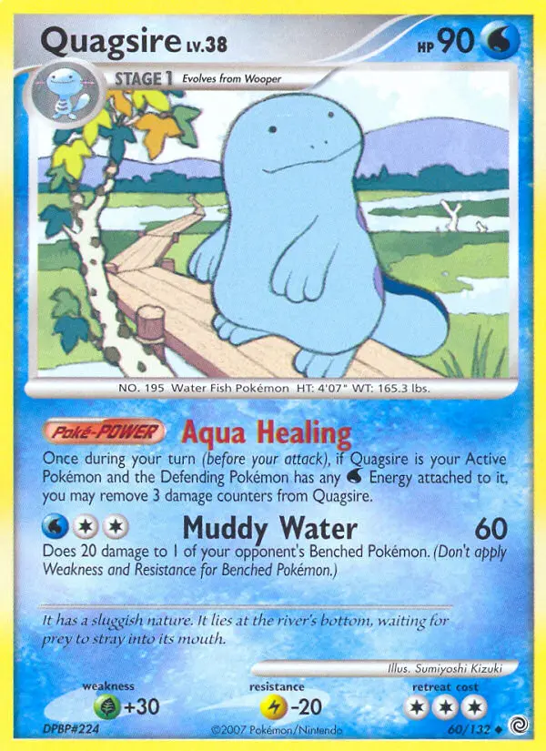 Quagsire - Secret Wonders 060/132 (Regular)