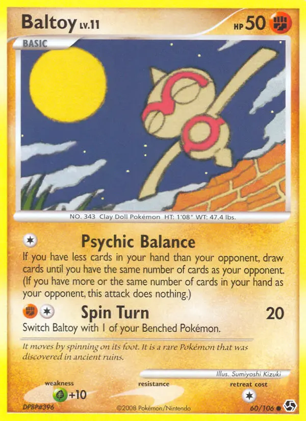 Baltoy - Great Encounters 060/106 (Regular)