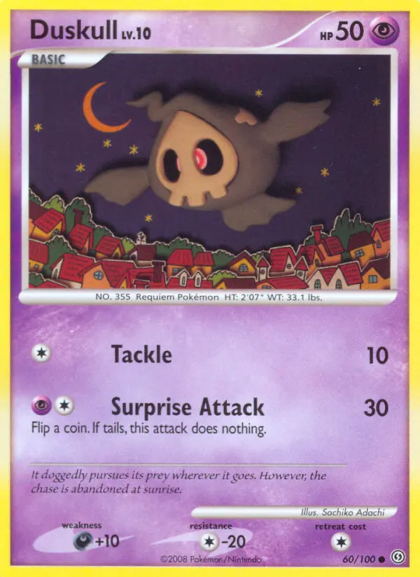 Duskull - Stormfront 060/100 (Regular)