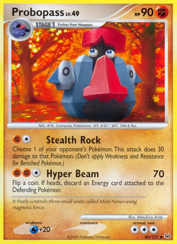 Probopass - Platinum 060/127 (Reverse Holo)