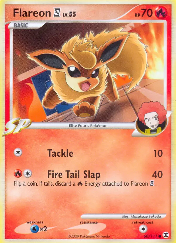 Flareon E4 - Rising Rivals 060/111 (Regular)