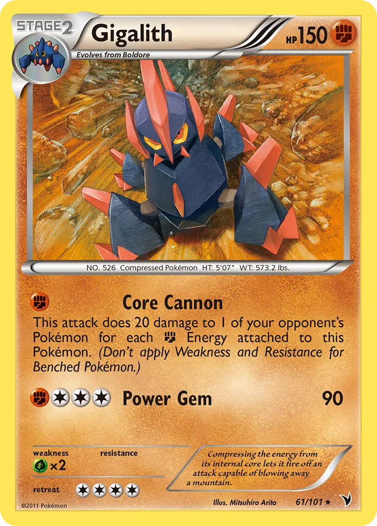 Gigalith - Noble Victories 061/101 (Regular)