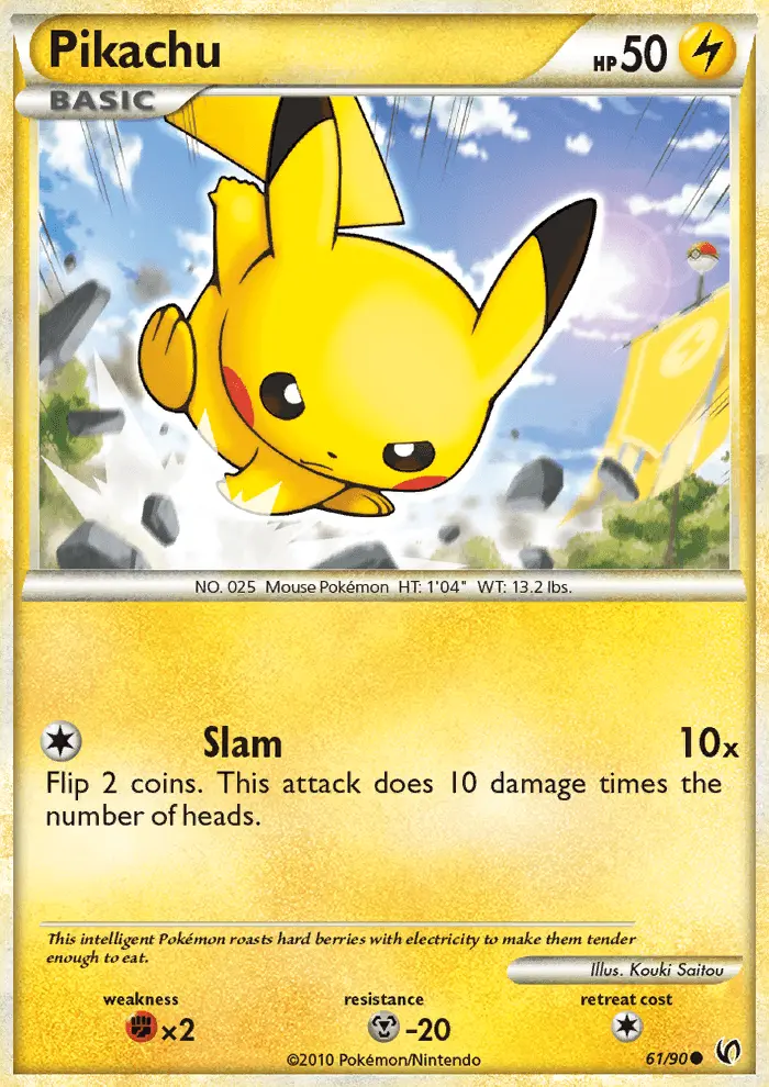 Pikachu - Undaunted 061/090