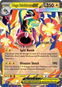 Mega Eelektross ex - Ascended Heroes 061/217 (Holo)