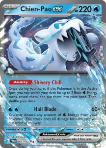Chien-Pao ex - Paldea Evolved 061/193 (Holo)