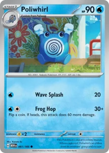 Poliwhirl - 151 061/165 (Regular)