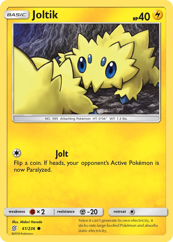Joltik - Unified Minds 061/236 (Regular)