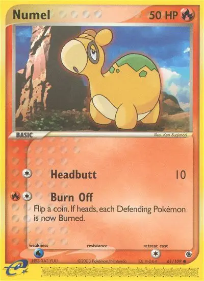 Numel - Ruby & Sapphire 061/109 (Regular)