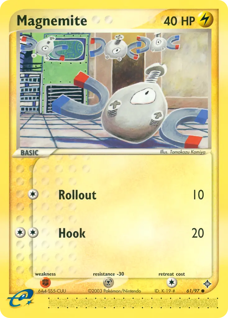 Magnemite - Dragon 061/097 (Regular)