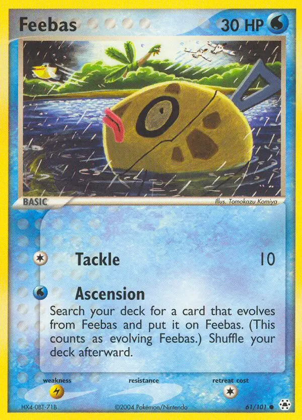 Feebas - Hidden Legends 061/101 (Regular)