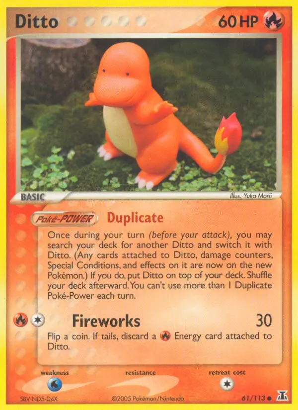 Ditto - Delta Species 061/113 (Regular)