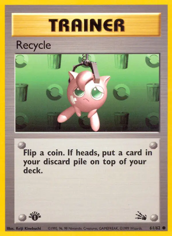 Recycle - Fossil 061/062 (Regular)