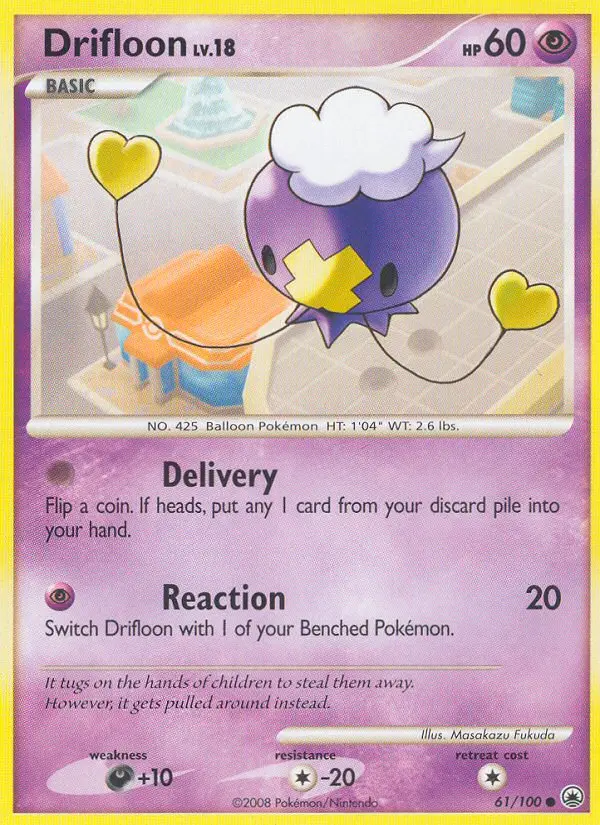 Drifloon - Majestic Dawn 061/100 (Regular)