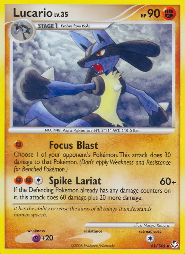 Lucario - Legends Awakened 061/146 (Regular)