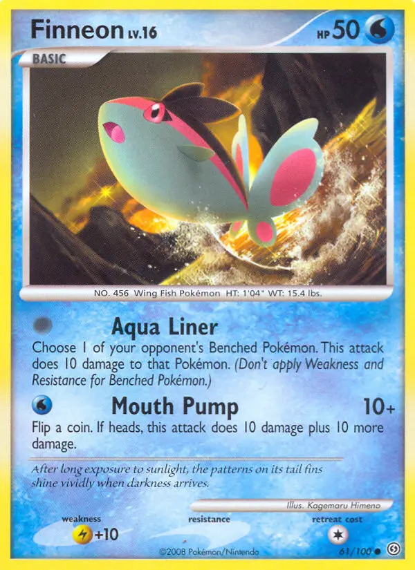 Finneon - Stormfront 061/100 (Reverse Holo)