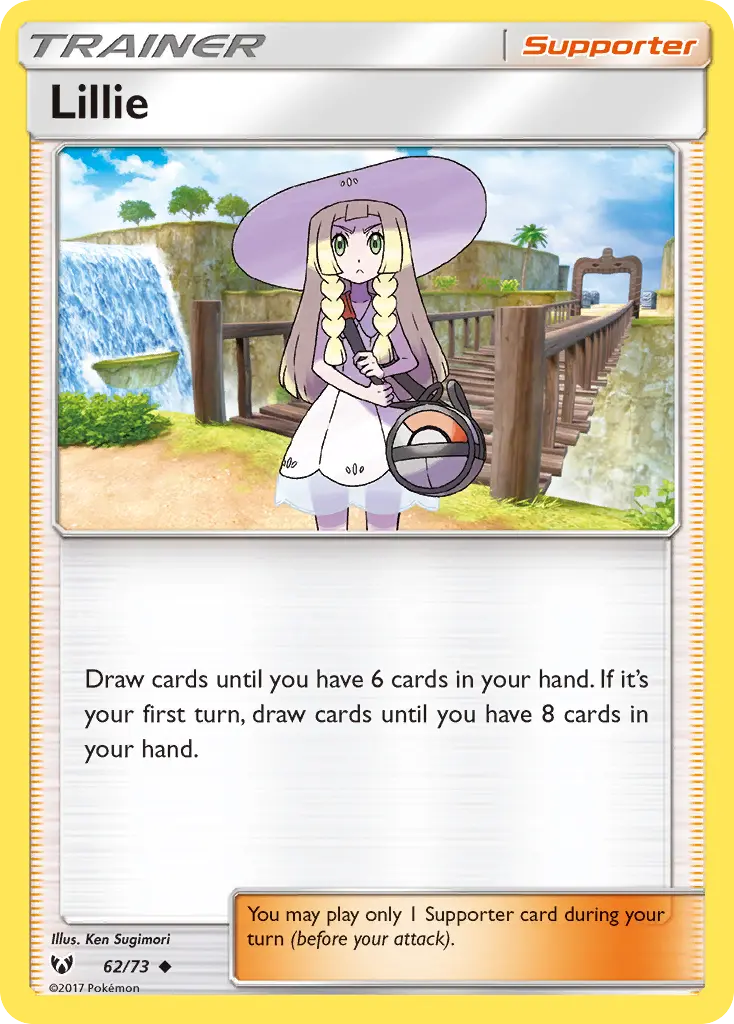 Lillie - Shining Legends 062/073 (Reverse Holo)