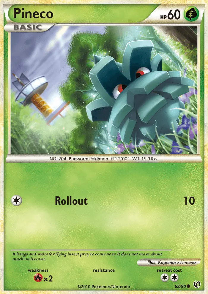 Pineco - Undaunted 062/090
