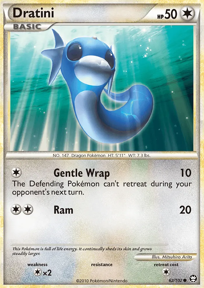 Dratini - Triumphant 062/102