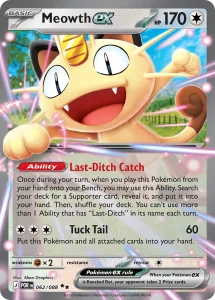 Meowth ex - Perfect Order 062/088 (Holo)