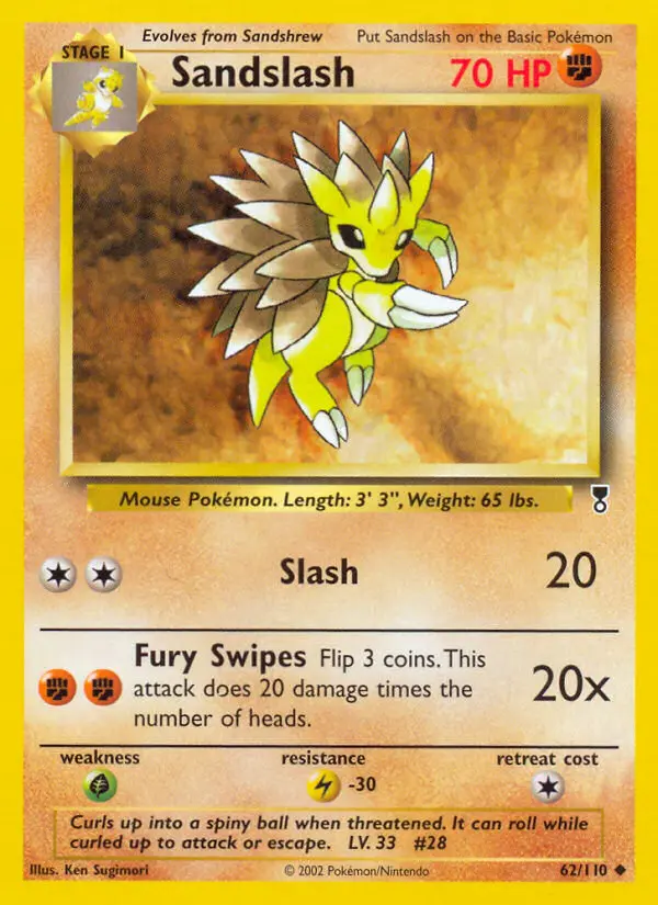 Sandslash - Legendary Collection 062/110 (Regular)