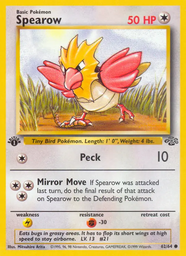 Spearow - Jungle 062/064 (Regular)