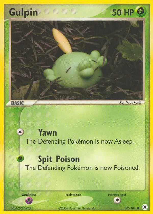 Gulpin - Hidden Legends 062/101 (Regular)