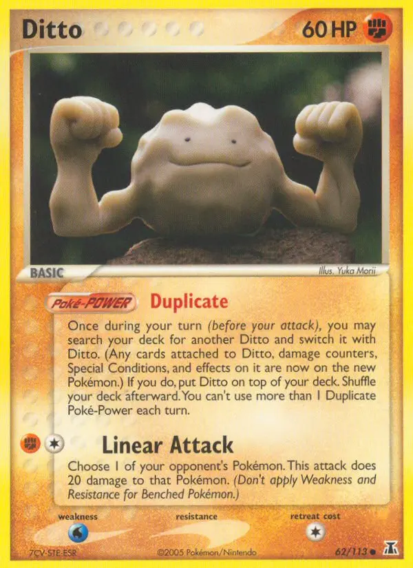 Ditto - Delta Species 062/113 (Reverse Holo)