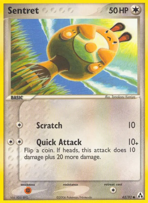 Sentret - Legend Maker 062/092 (Reverse Holo)