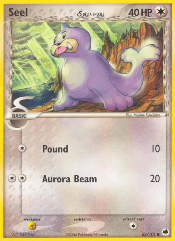 Seel δ - Dragon Frontiers 062/101 (Regular)