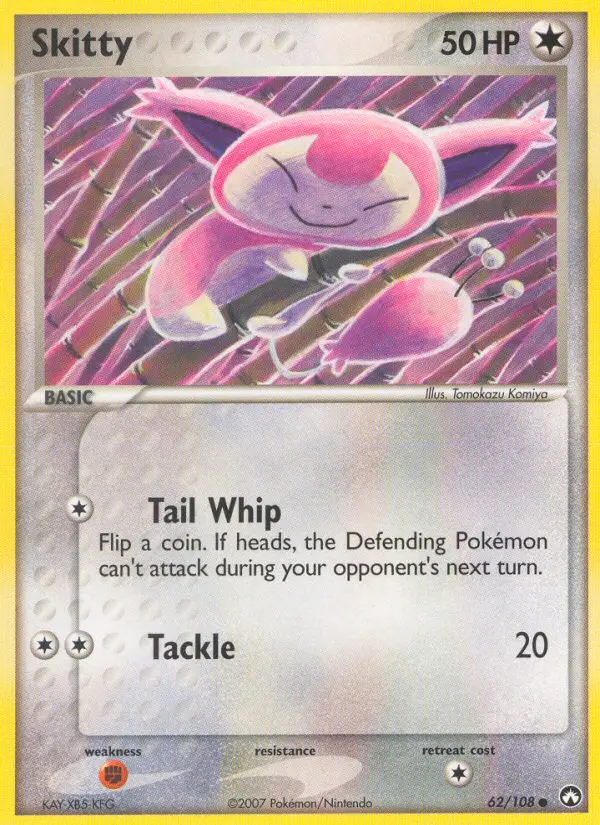 Skitty - Power Keepers 062/108 (Regular)