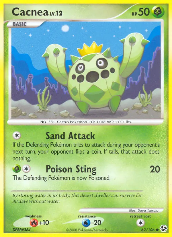 Cacnea - Great Encounters 062/106 (Regular)
