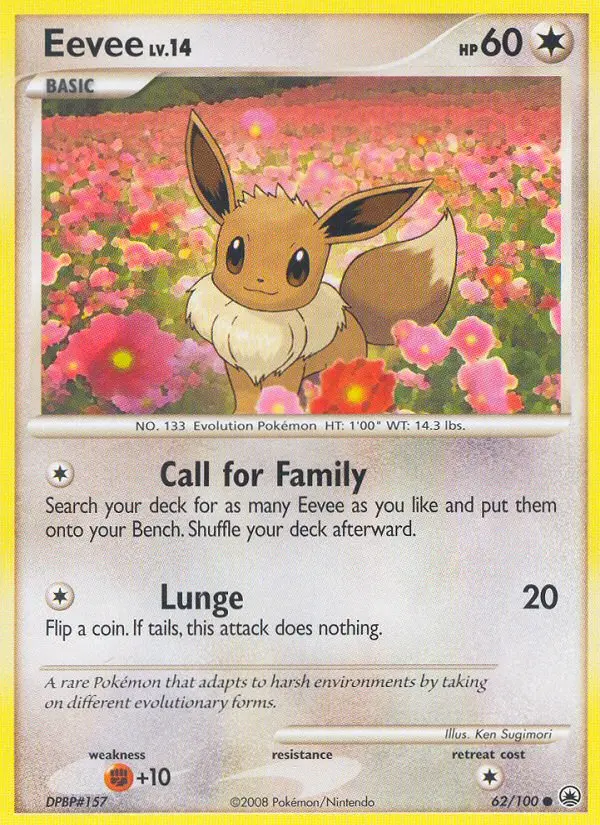 Eevee - Majestic Dawn 062/100 (Regular)