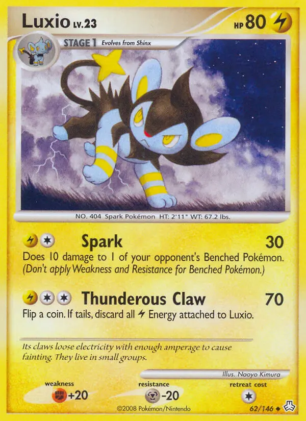 Luxio - Legends Awakened 062/146 (Regular)