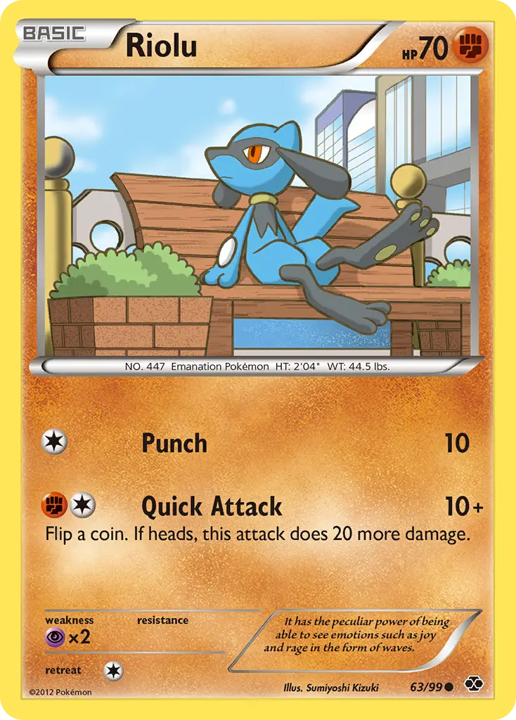 Riolu - Next Destinies 063/099 (Regular)